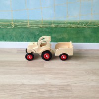 Tractor met aanhangwagen - Afbeelding 2