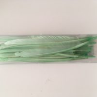Ganzen veren (groen) - Afbeelding 2
