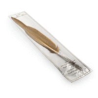 Ganzenveren pen Goud - Afbeelding 2