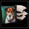 Kussen jack Russel - Afbeelding 2