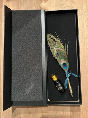 Inktset Pauwenveer